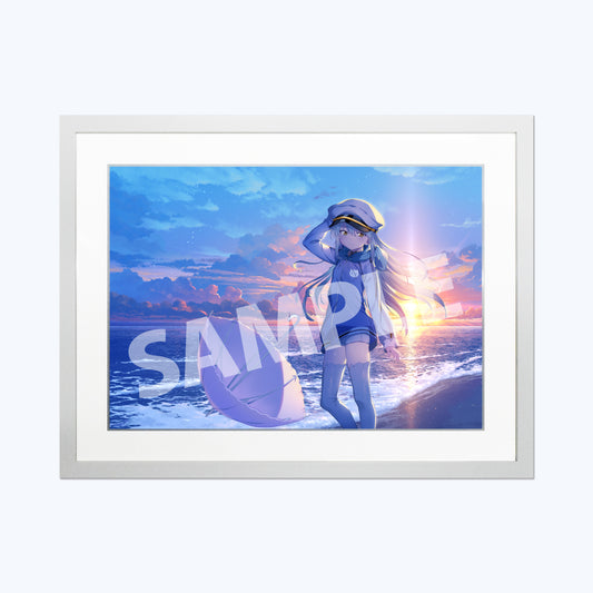 【受注生産】『ISLAND』凛音 高精細ファインアート