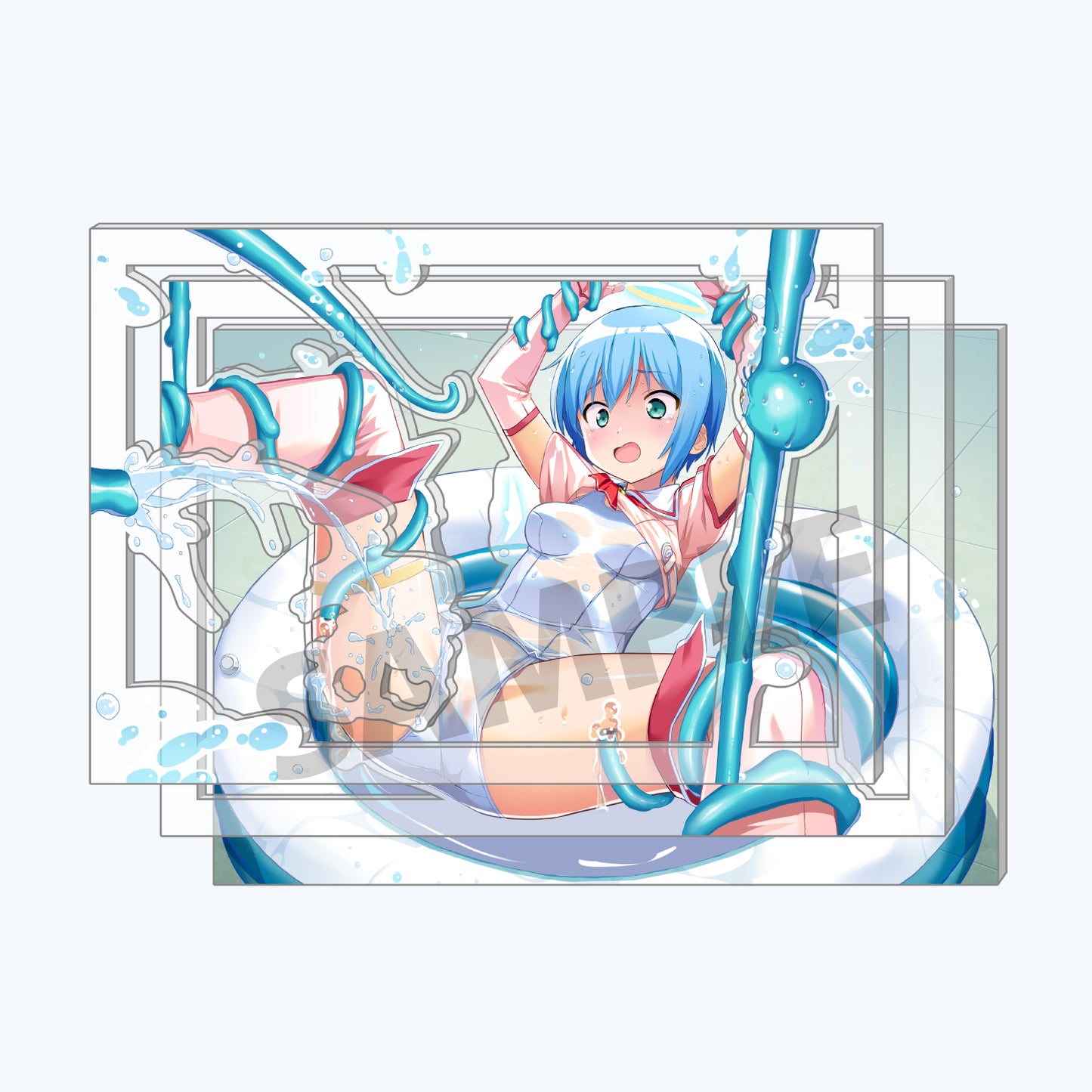 【受注生産】『ジブリール』聖天使ジブリール 3層アクリルスタンド