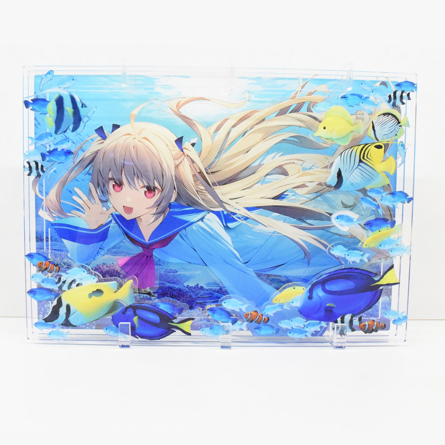 リトル、ウイング　　アクリル絵 C106 フロントウイング公式受注生産
