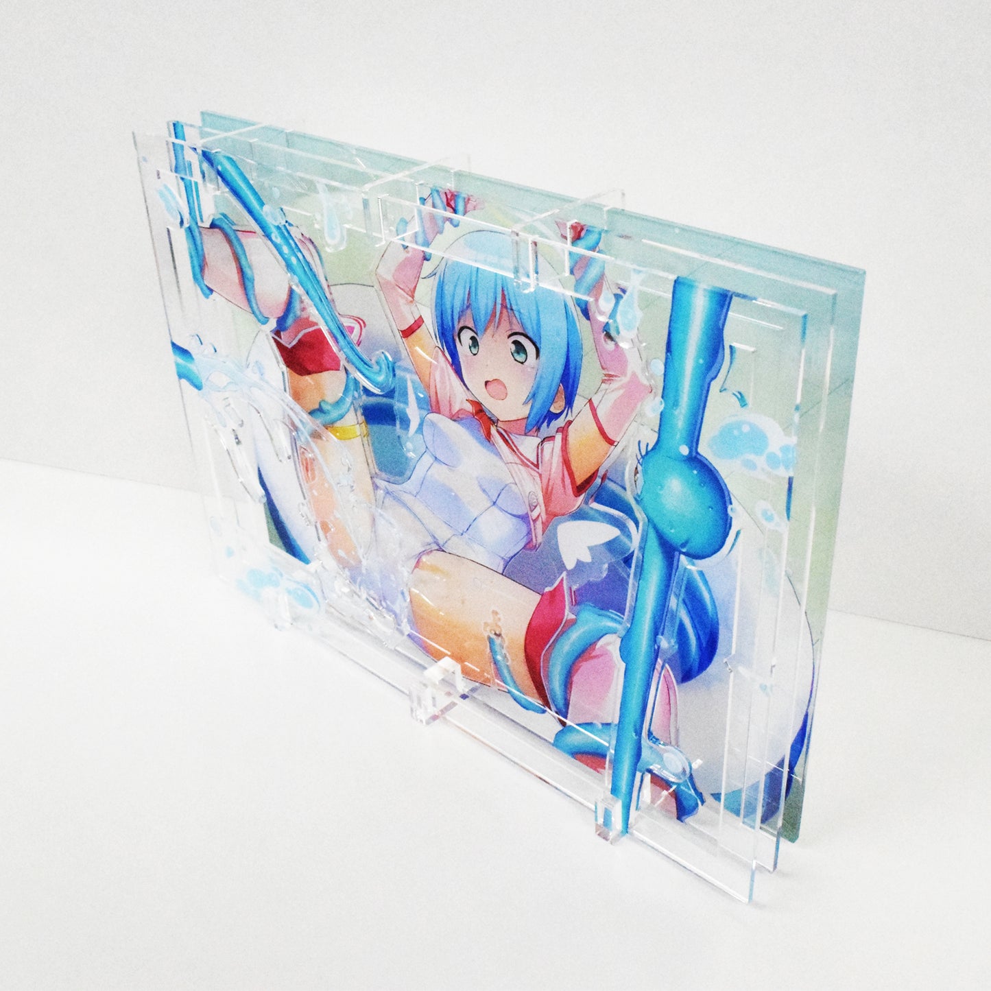 【受注生産】『ジブリール』聖天使ジブリール 3層アクリルスタンド