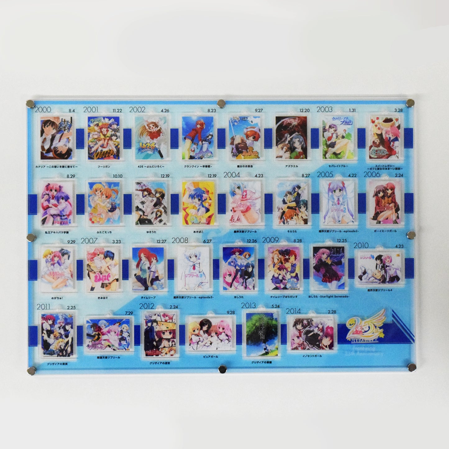 【受注生産】パッケージアクリルキーホルダープレミアムセット