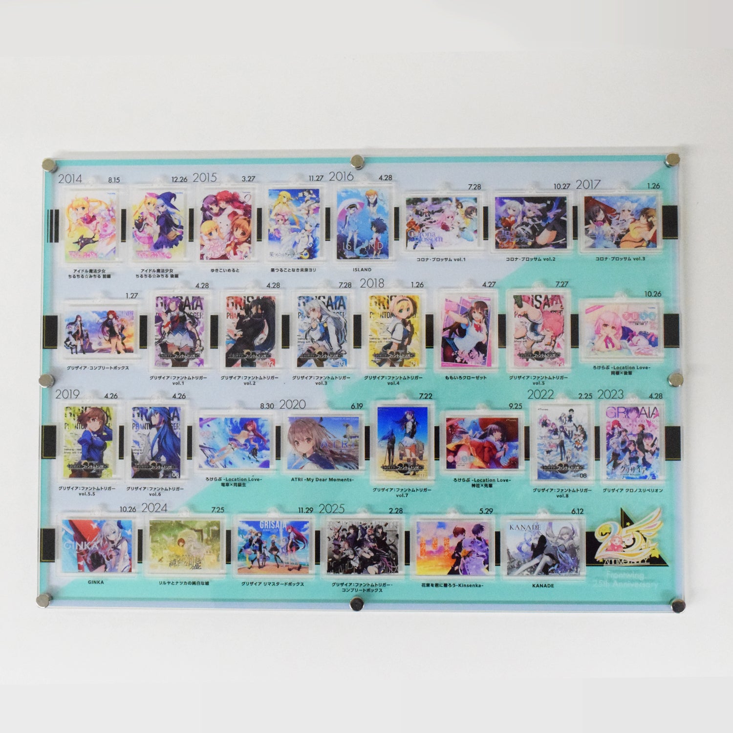 受注生産】パッケージアクリルキーホルダープレミアムセット – C106